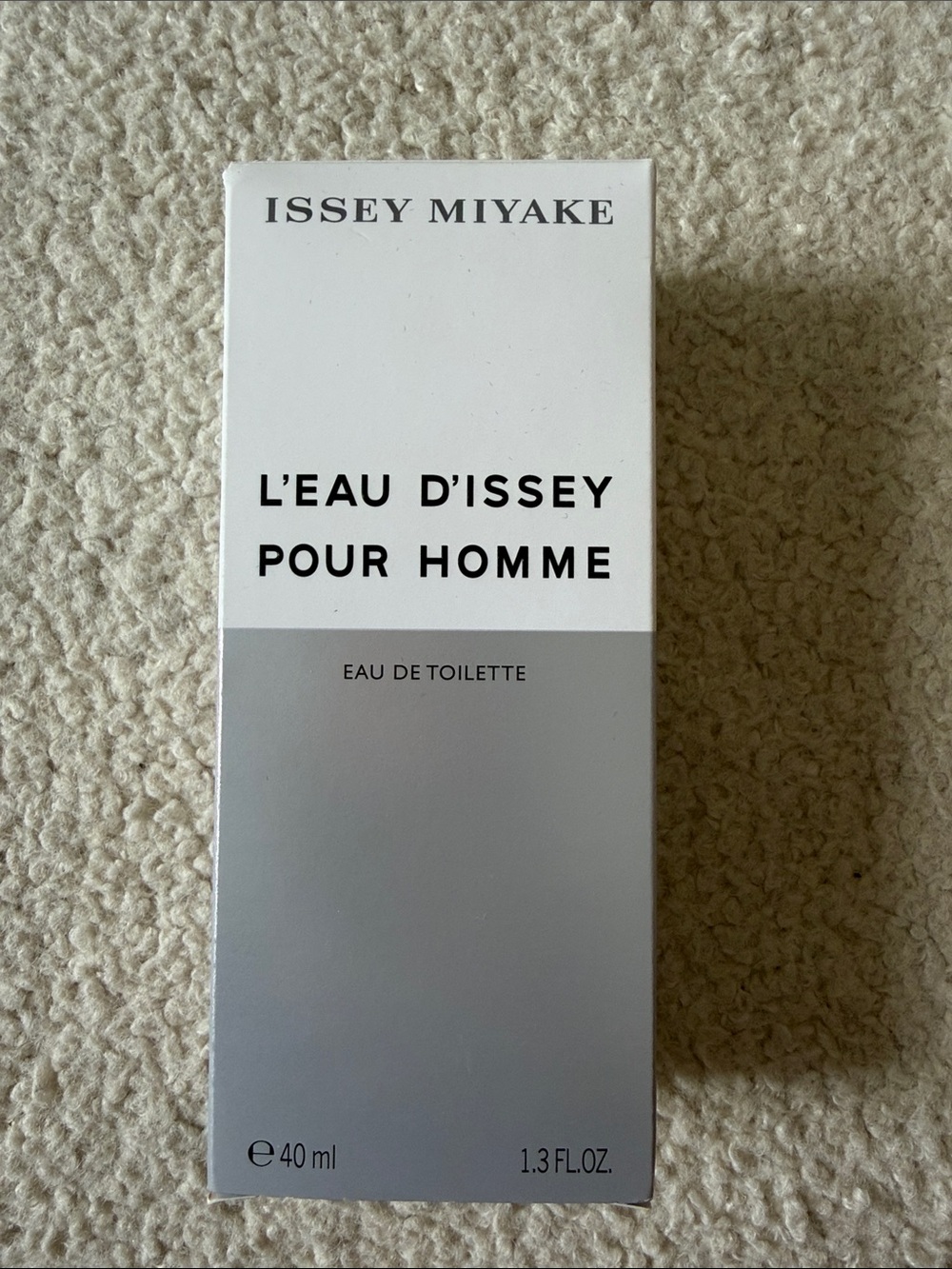 Issey Miyake L'Eau d'Issey Pour Homme - White & Silver Box